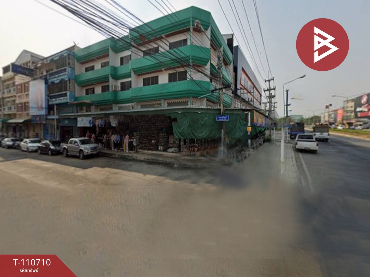 ขายอาคารพาณิชย์ 3.5 ชั้น เนื้อที่ 66 ตร.วา ในเมือง เพชรบูรณ์