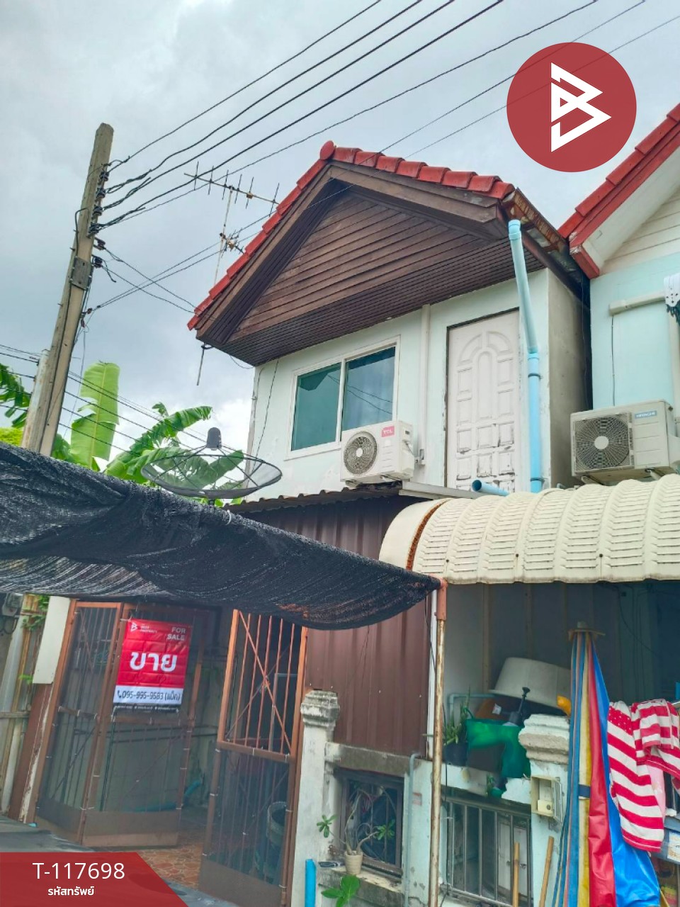 ขายทาวน์เฮ้าส์ หมู่บ้านทรัพย์มงคล 2 แพรกษา สมุทรปราการ