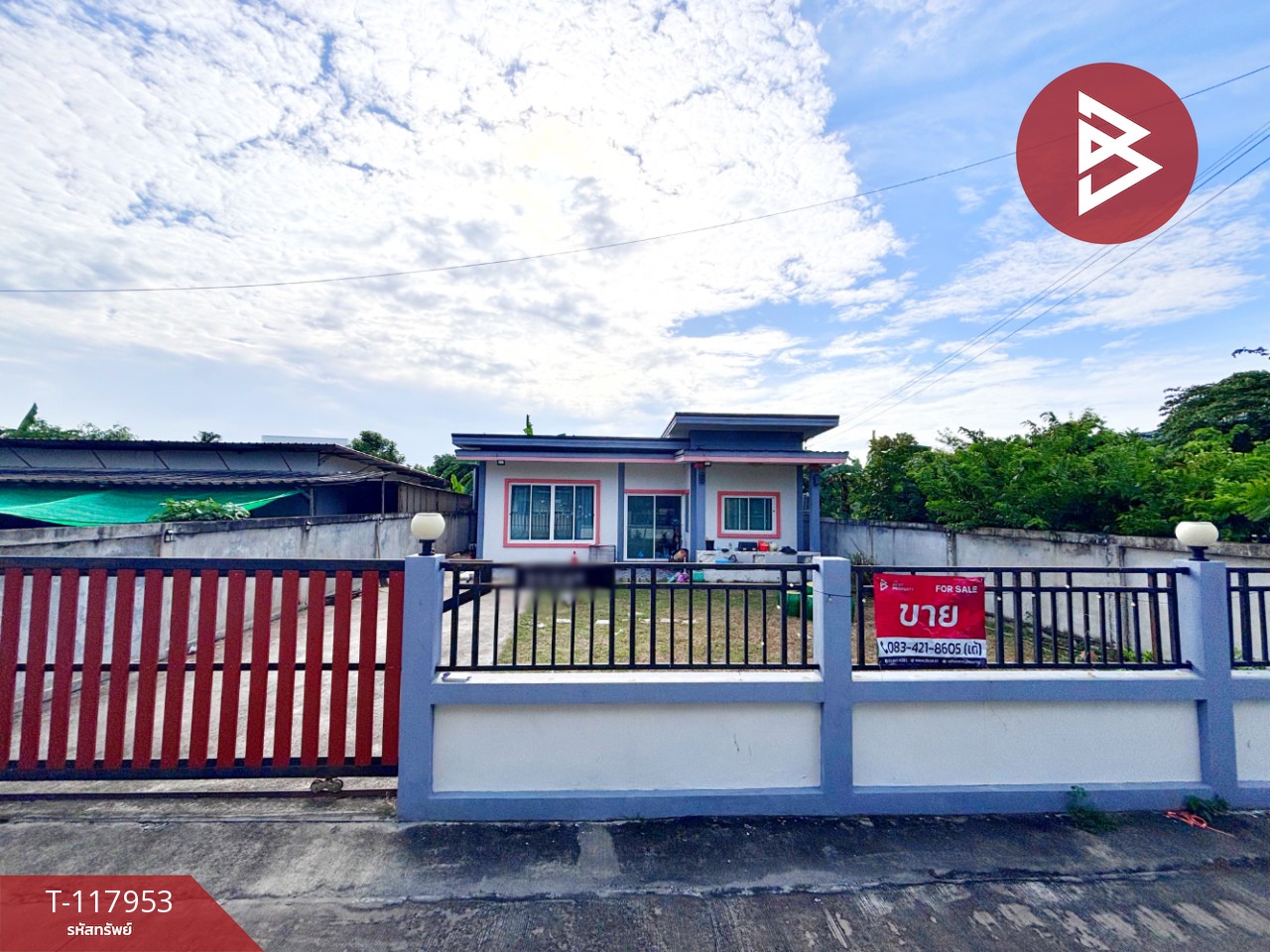 ขายบ้านเดี่ยว เนื้อที่ 65 ตร.วา ห้วยกะปิ ชลบุรี
