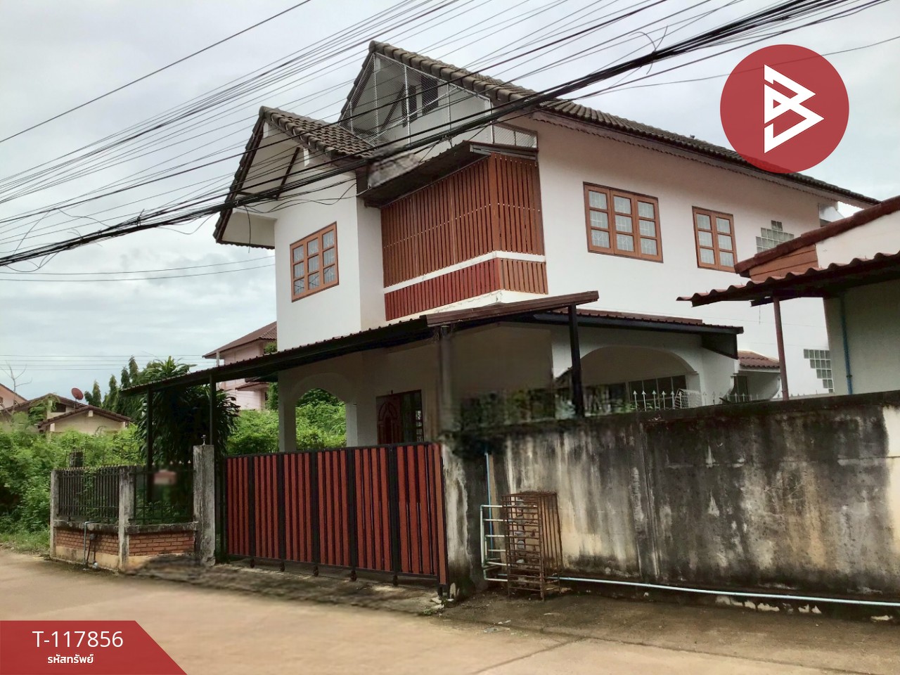 ขายบ้านเดี่ยว 2 ชั้น เนื้อที่ 46 ตร.วา ท่าอิฐ อุตรดิตถ์
