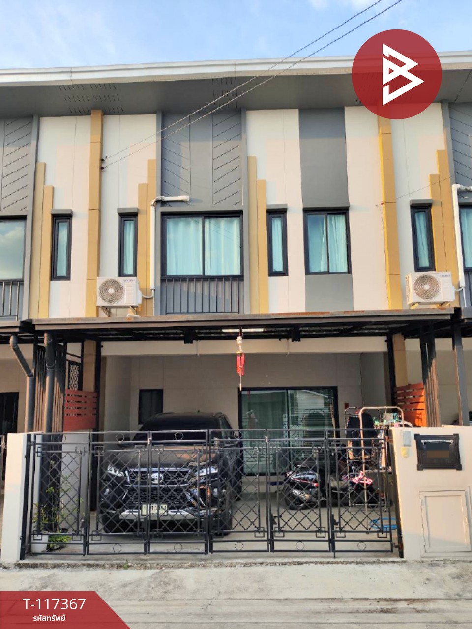 ขาย/เช่า ทาวน์เฮ้าส์ หมู่บ้านนิวยอร์ก รังสิต-คลอง 4 (New York Rangsit-Klong 4) ปทุมธานี