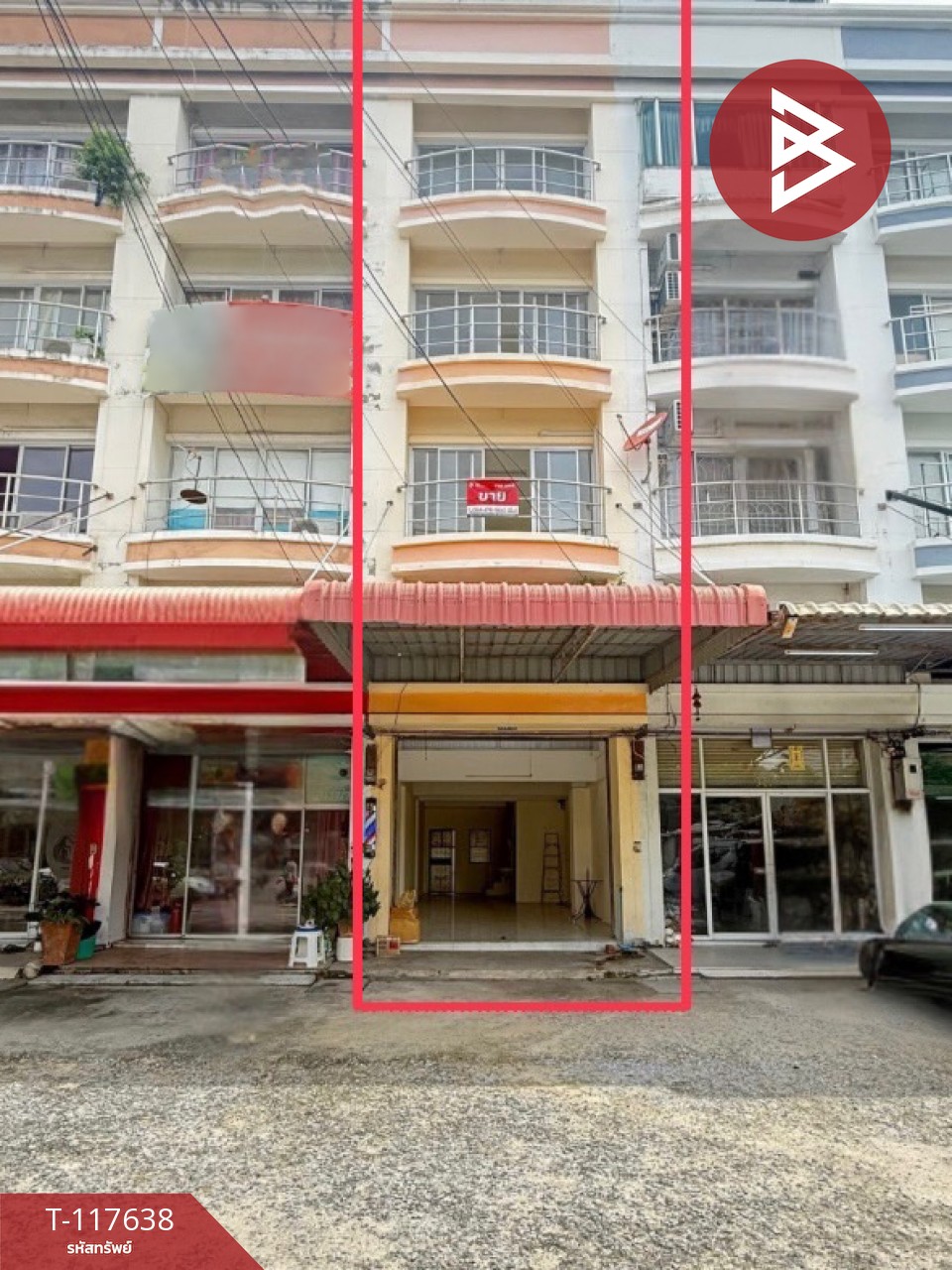 ขาย/เช่าอาคารพาณิชย์ เนื้อที่ 20 ตร.วา พุทธมณฑล นครปฐม