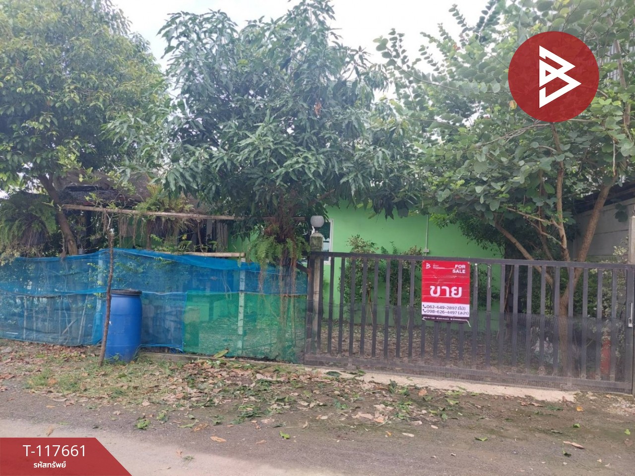 ขายบ้านเดี่ยวพร้อมที่ดิน เนื้อที่ 50 ตร.วา ลำลูกกา ปทุมธานี
