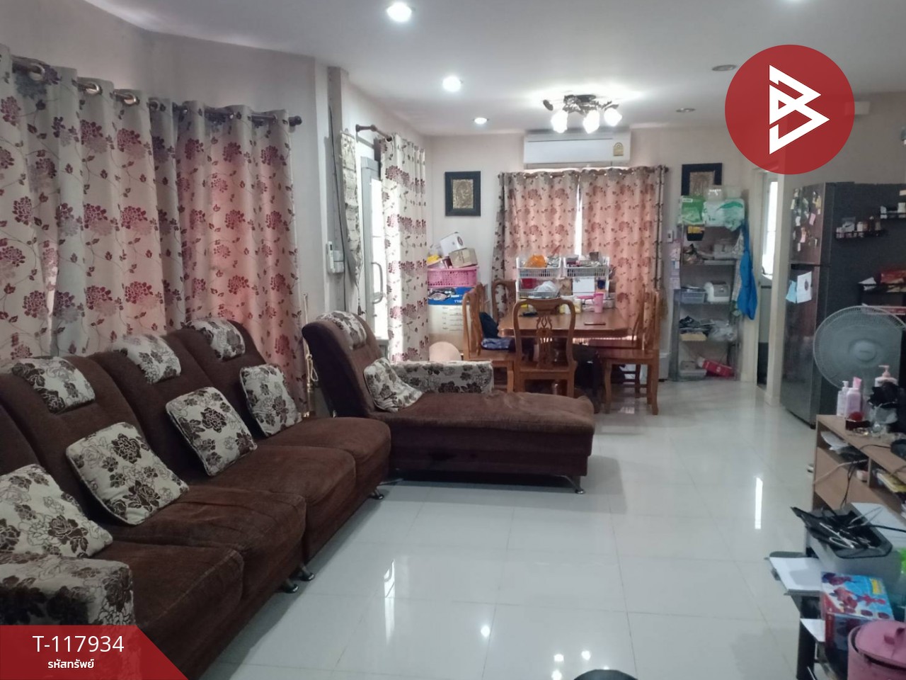ขายบ้านเดี่ยว เนื้อที่ 63.9 ตร.วา บางเสาธง สมุทรปราการ