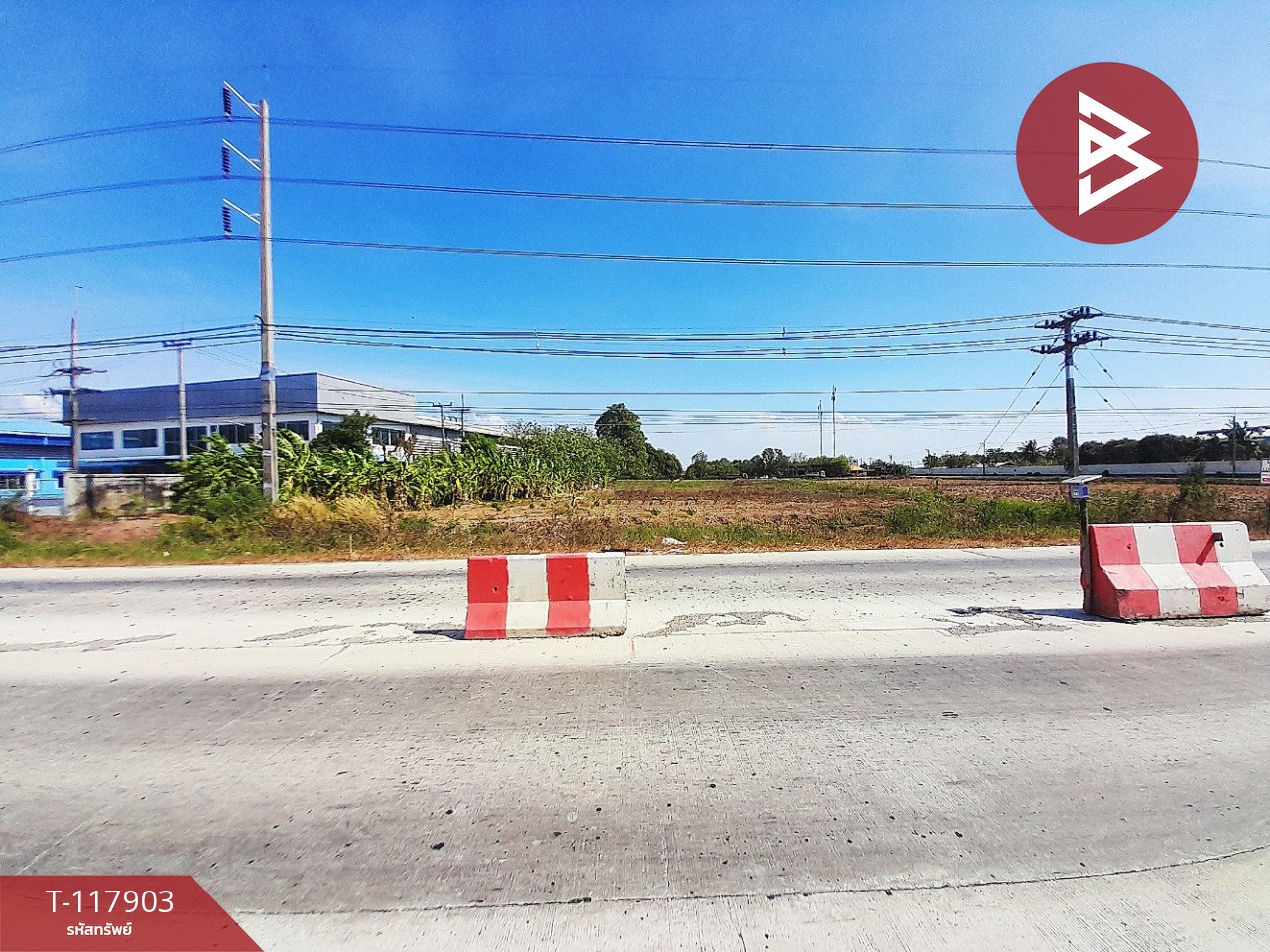 ขายที่ดิน เนื้อที่ 5 ไร่ 3 งาน 82 ตร.วา ท่าไข่ ฉะเชิงเทรา