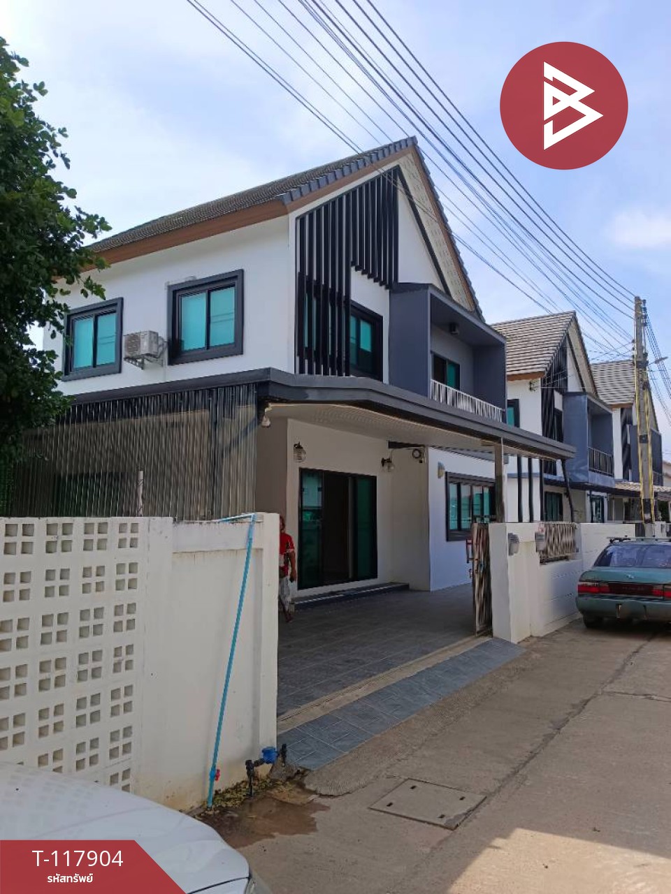 ขายบ้านเดี่ยว 2 ชั้น เนื้อที่ 41 ตร.วา วังกระแจะ ตราด