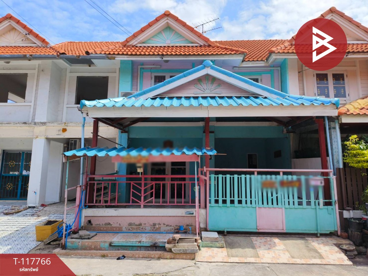 ขายทาวน์เฮ้าส์ หมู่บ้านพฤกษา28/1 นิคมบางปู-แพรกษา สมุทรปราการ