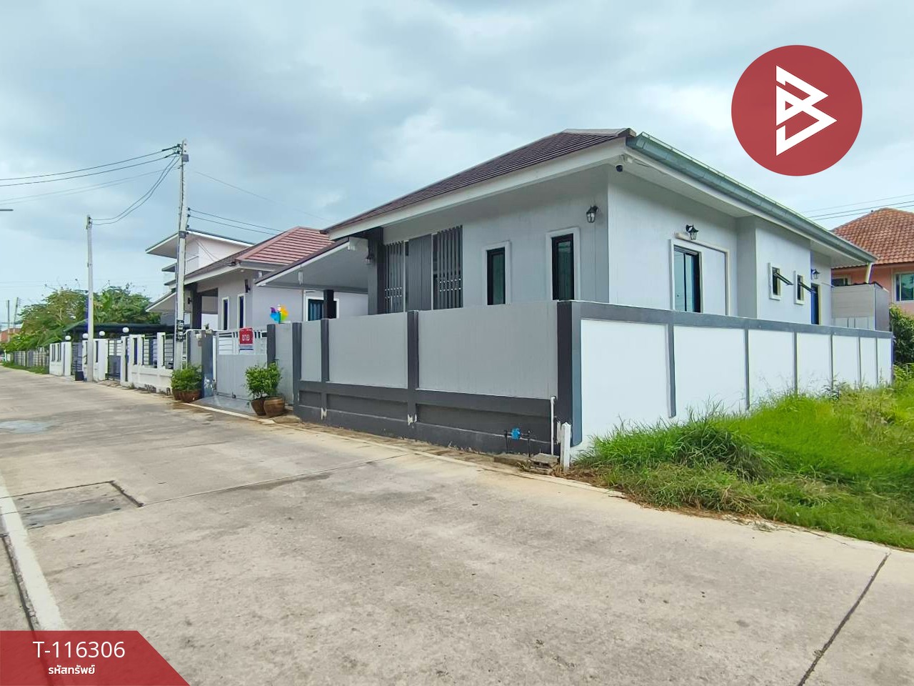 ขายบ้านเดี่ยว โครงการบ้านภิรมย์สุข บ้านหม้อ เพชรบุรี