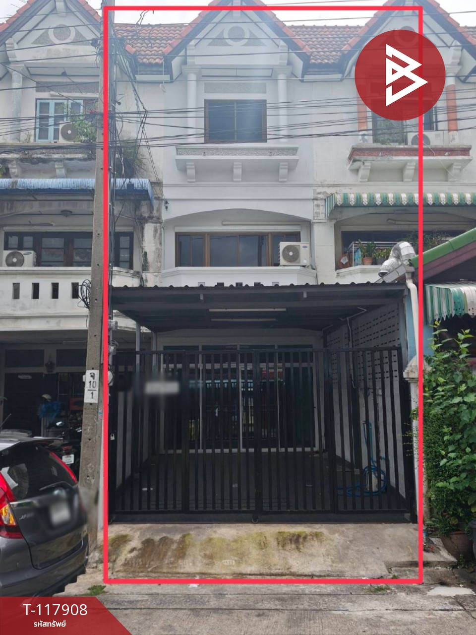 ขายทาวน์เฮ้าส์ หมู่บ้านเสนา88 นวลจันทร์ บางกะปิ กรุงเทพมหานคร