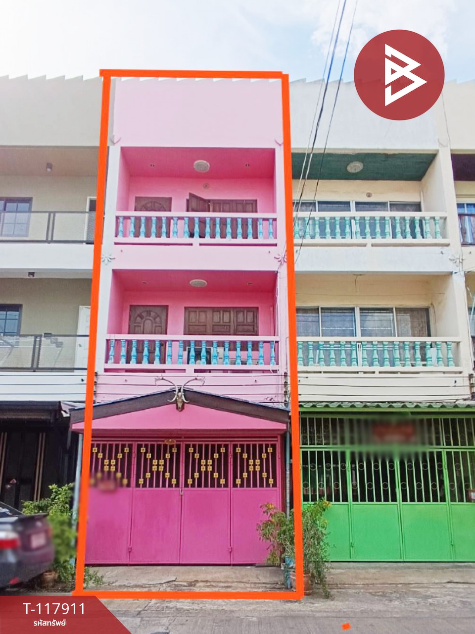 ขายทาวน์เฮ้าส์ 3 ชั้น หมู่บ้านเปรมปรีดิ์ รังสิต-คลอง2 ปทุมธานี