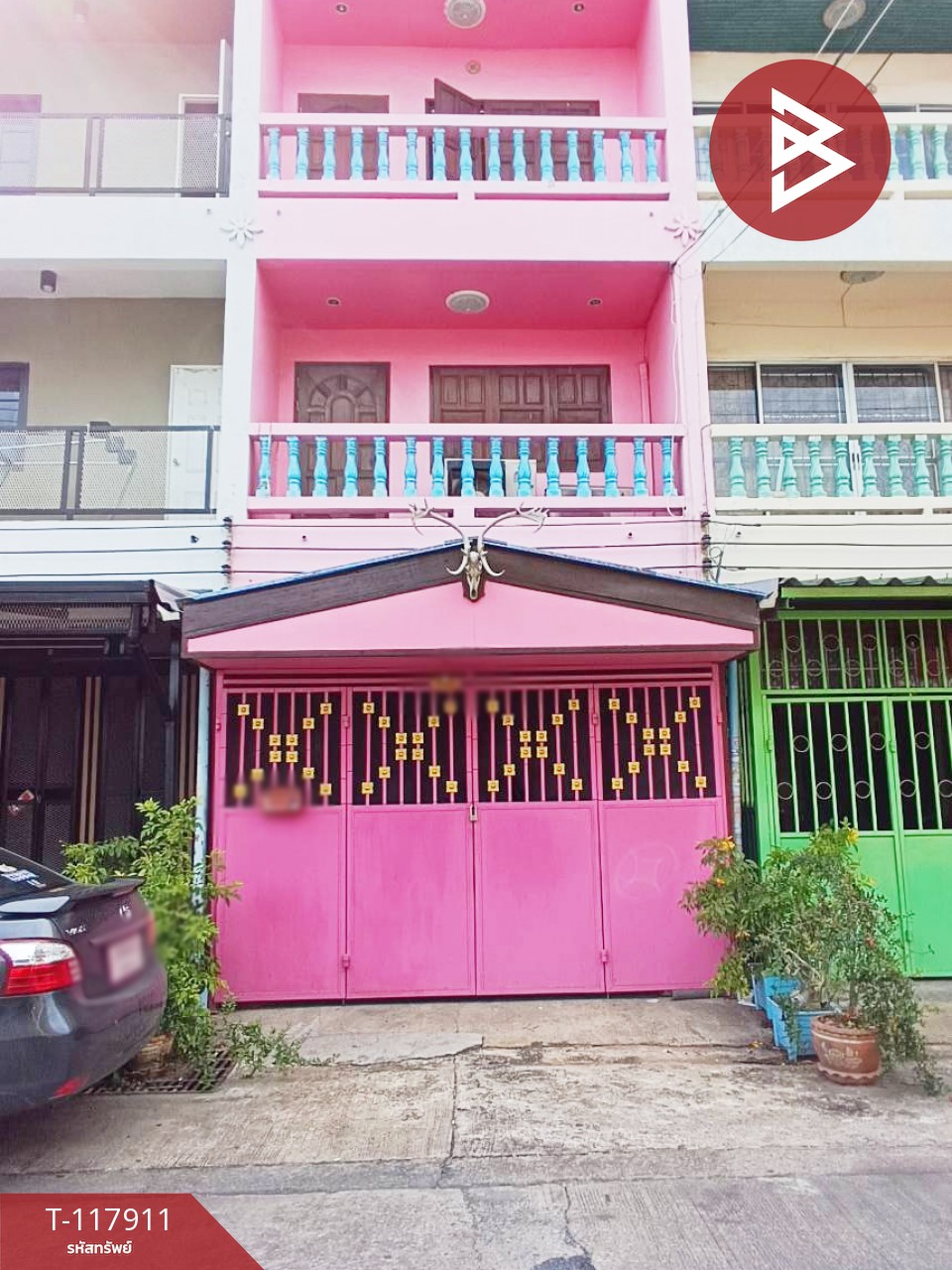 ขายทาวน์เฮ้าส์ 3 ชั้น หมู่บ้านเปรมปรีดิ์ รังสิต-คลอง2 ปทุมธานี