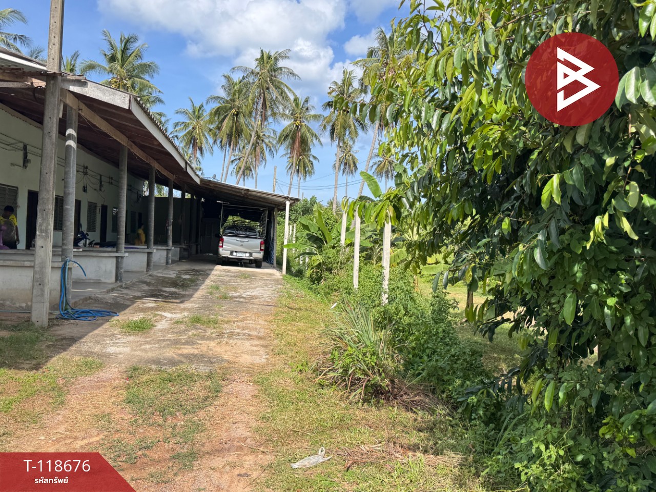 ขายที่ดิน เนื้อที่ 1 งาน 97 ตร.วา บางสะพาน ประจวบคีรีขันธ์