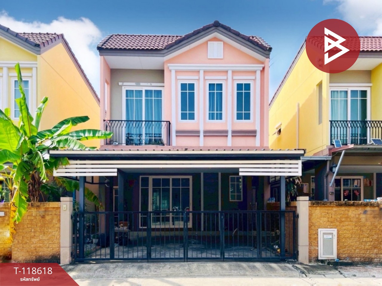 ขายบ้านแฝด หมู่บ้านโกลเด้น นีโอ2 พระราม2 พันท้ายนรสิงห์ สมุทรสาคร