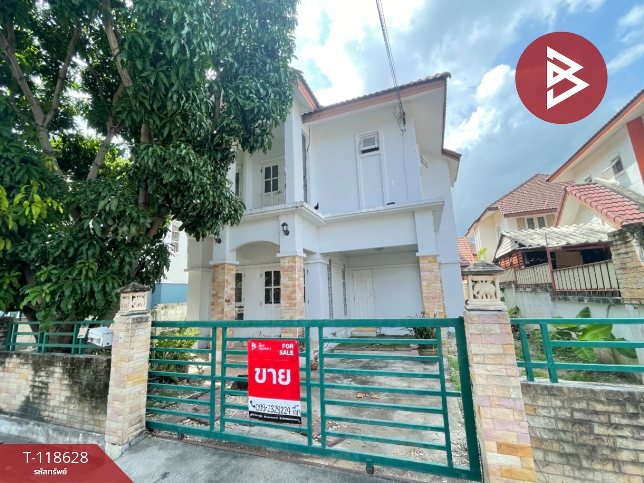 ขายบ้านเดี่ยว หมู่บ้านกรีนวิลล์ ดอนหัวฬ่อ (Greenville Don Hua Lo) ชลบุรี
