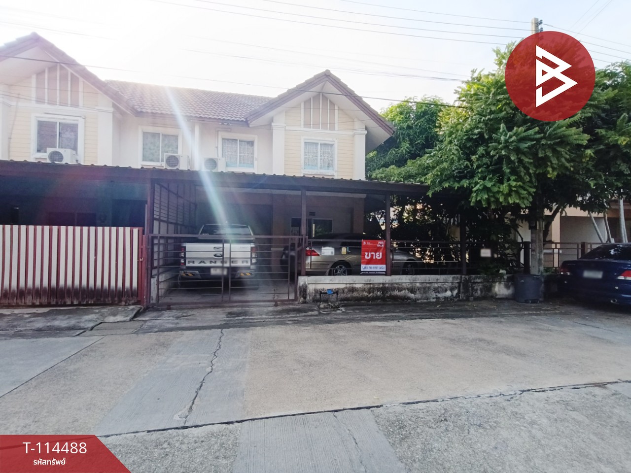 ขายบ้านแฝด หมู่บ้านพฤกษาวิลล์36 ฉะเชิงเทรา พร้อมอยู่