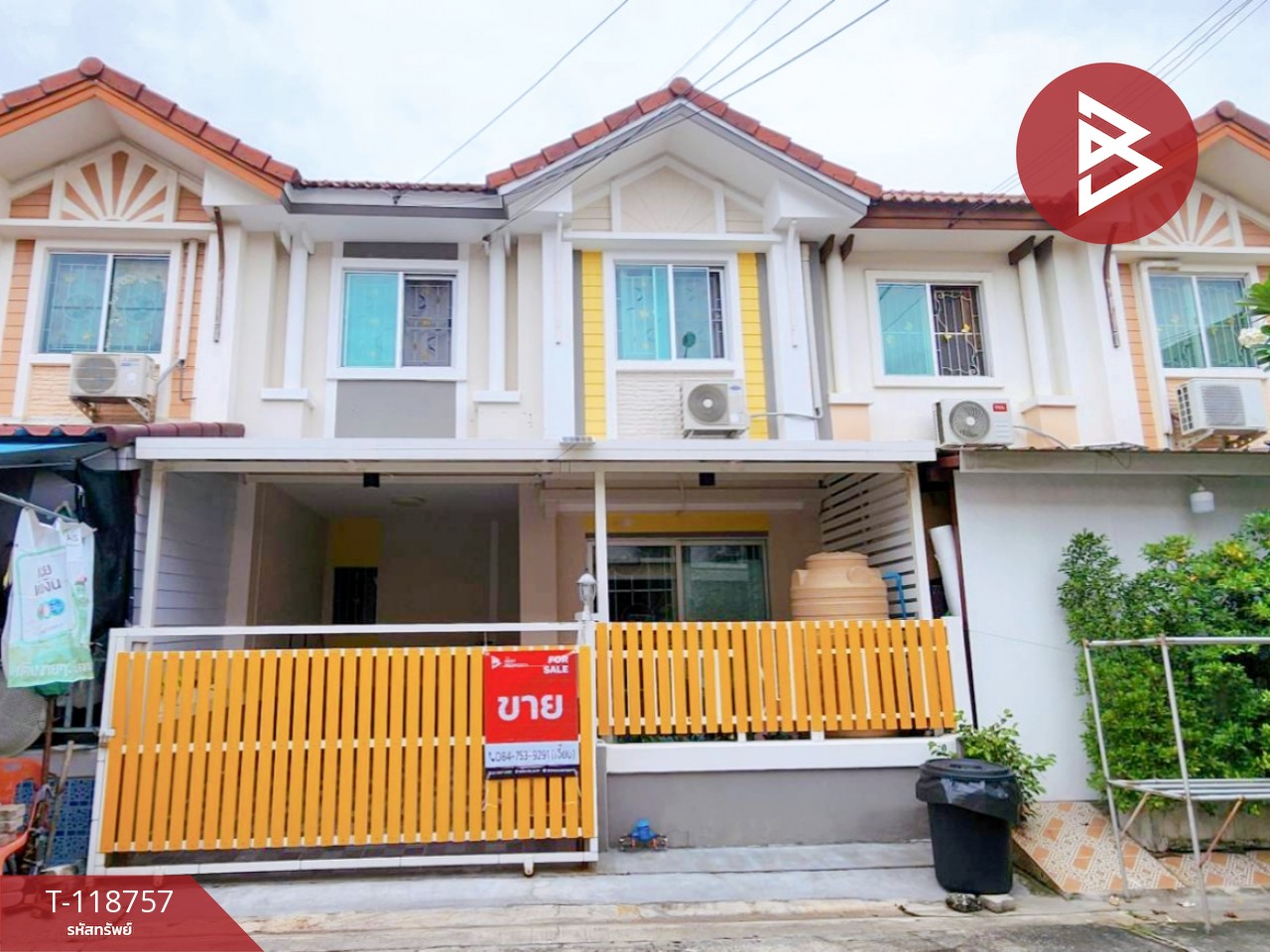 ขายทาวน์เฮ้าส์ หมู่บ้านพฤกษาวิลล์ 9 พนาลี 5 แพรกษาใหม่ สมุทรปราการ