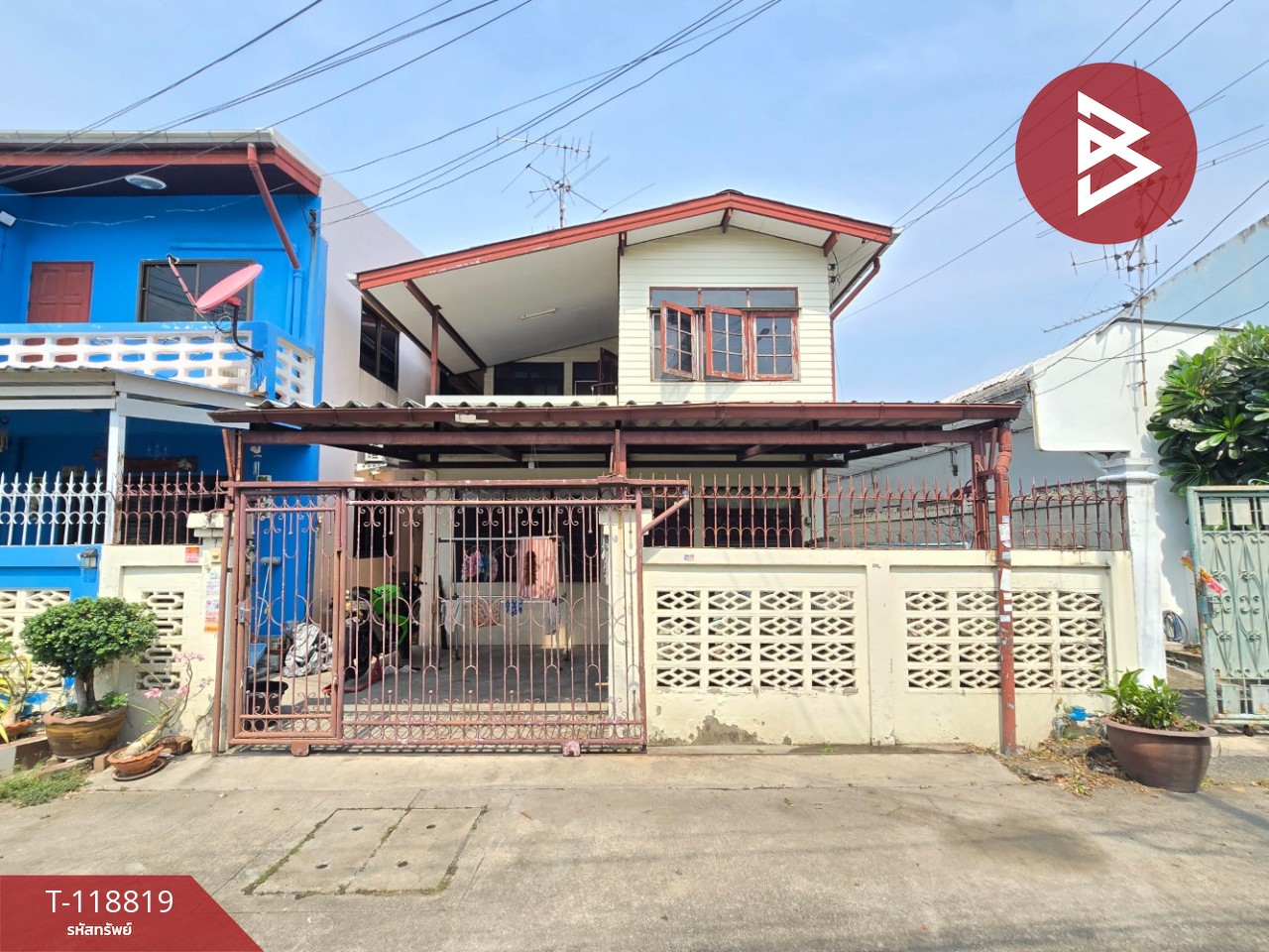 ขายบ้านเดี่ยว 2 ชั้น ซอยด่านสำโรง 52/4 สมุทรปราการ ทำเลดี