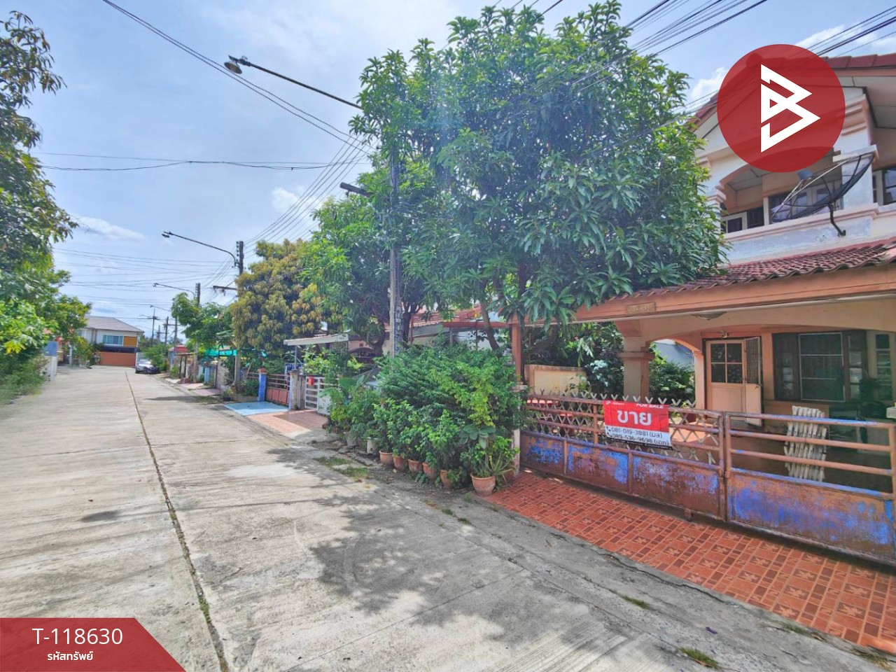 ขายบ้านแฝด หมู่บ้านประภัสสรวิลล่า (Prapassorn Villa) นครปฐม