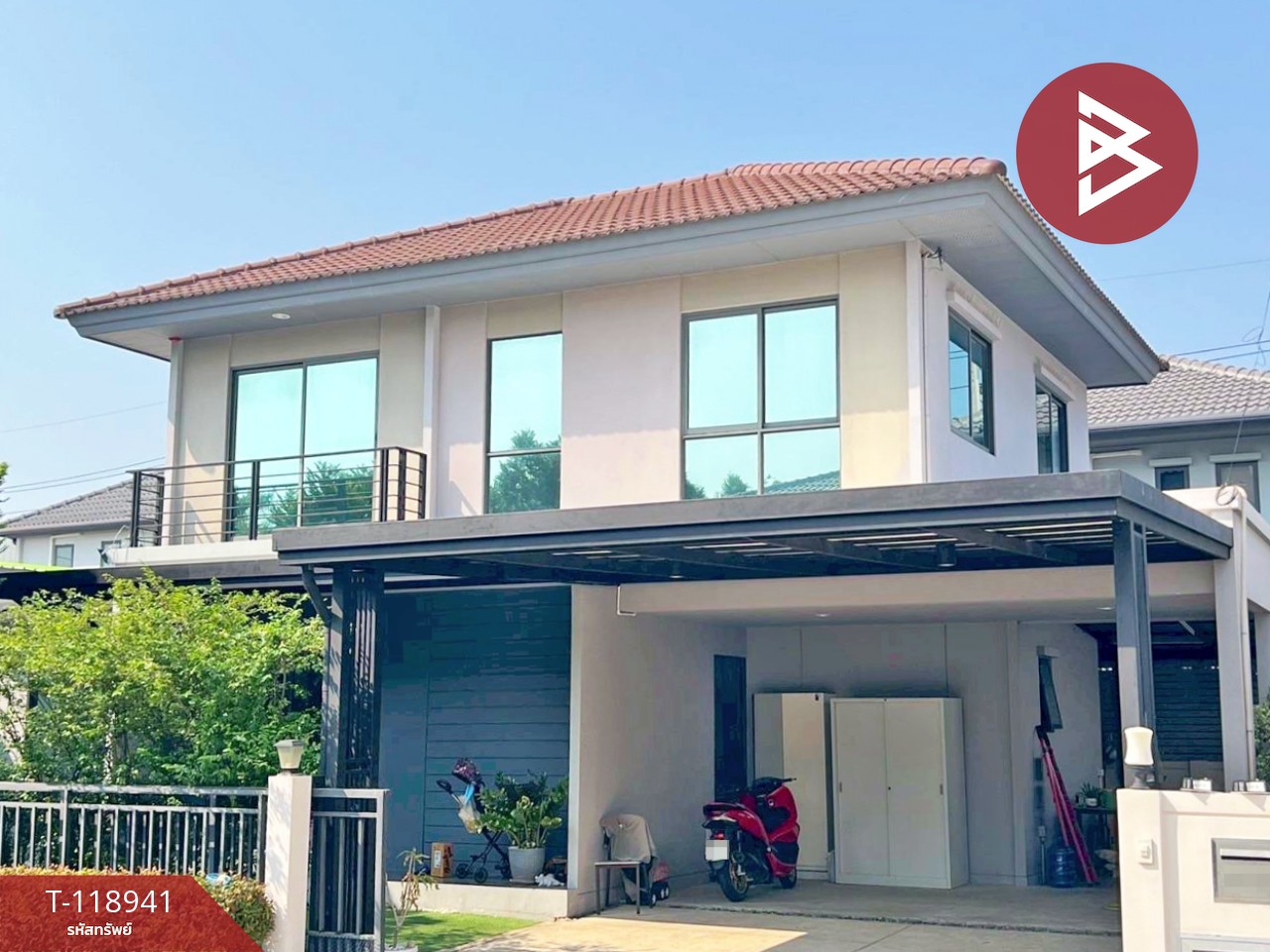 ขายบ้านเดี่ยว หมู่บ้านเพฟ บ้านโพธิ์-ฉะเชิงเทรา (Pave Banpho-Chachoengsao) พร้อมอยู่