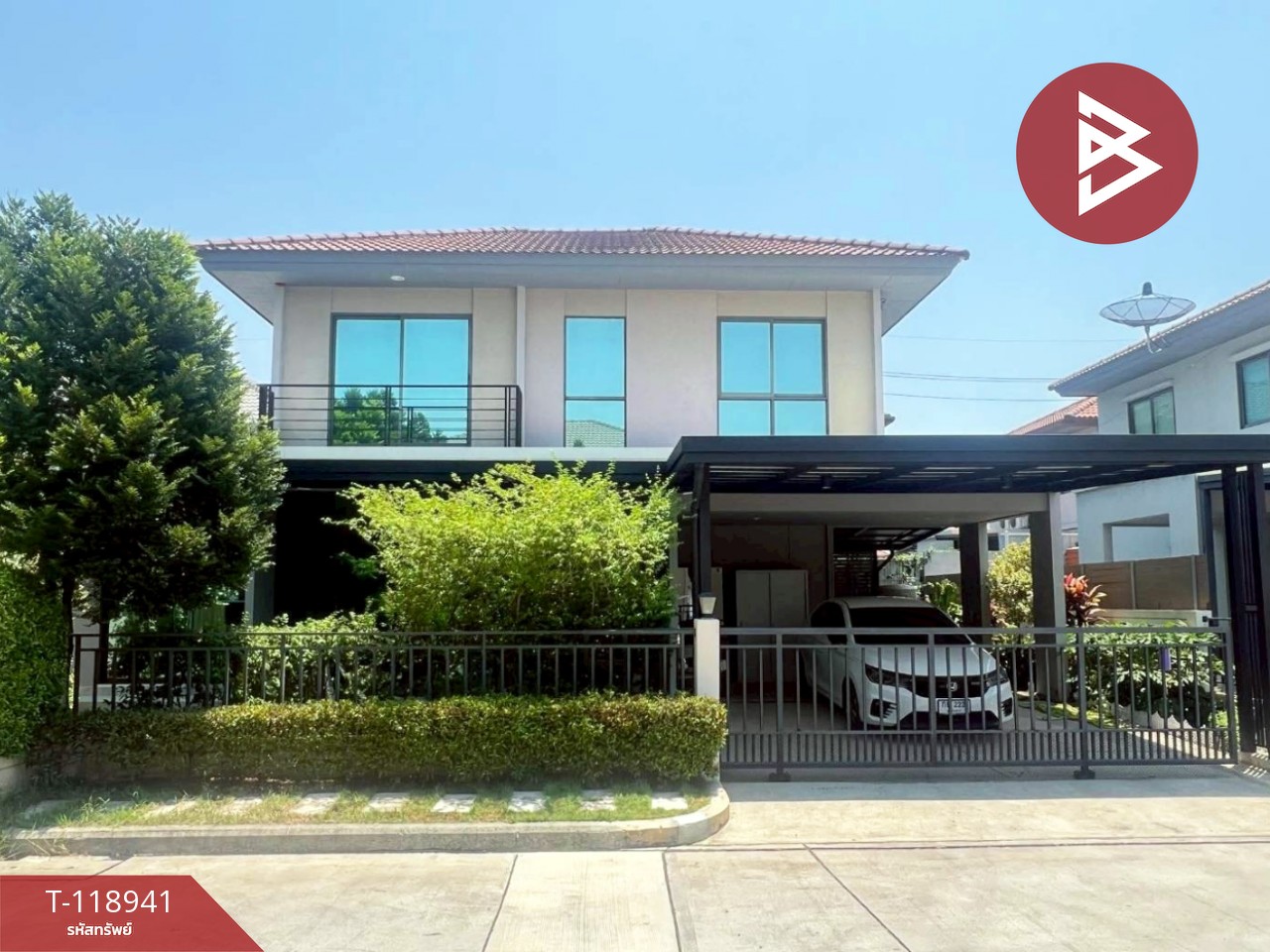 ขายบ้านเดี่ยว หมู่บ้านเพฟ บ้านโพธิ์-ฉะเชิงเทรา (Pave Banpho-Chachoengsao) พร้อมอยู่
