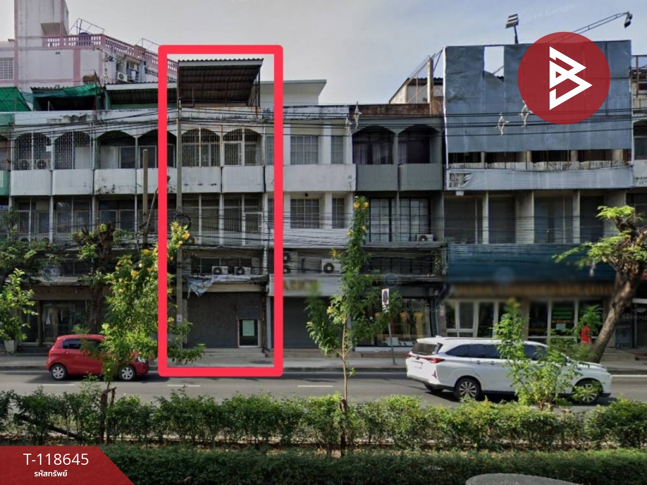 ขายอาคารพาณิชย์ เนื้อที่ 17 ตร.วา ลาดพร้าว กรุงเทพมหานคร