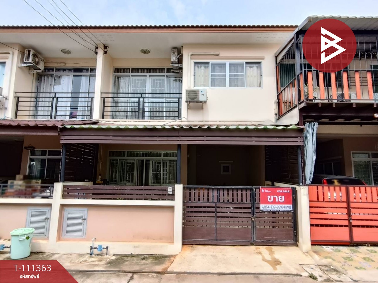 ขายทาวน์เฮ้าส์ หมู่บ้านณิชากร3 สามพราน นครปฐม