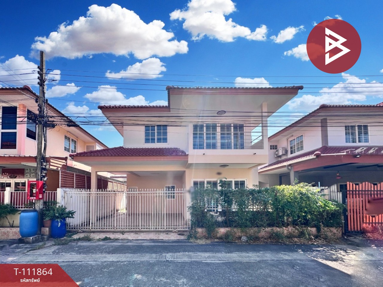 ขายบ้านเดี่ยว หมู่บ้านทัศรินทร์ เทพารักษ์ สมุทรปราการ