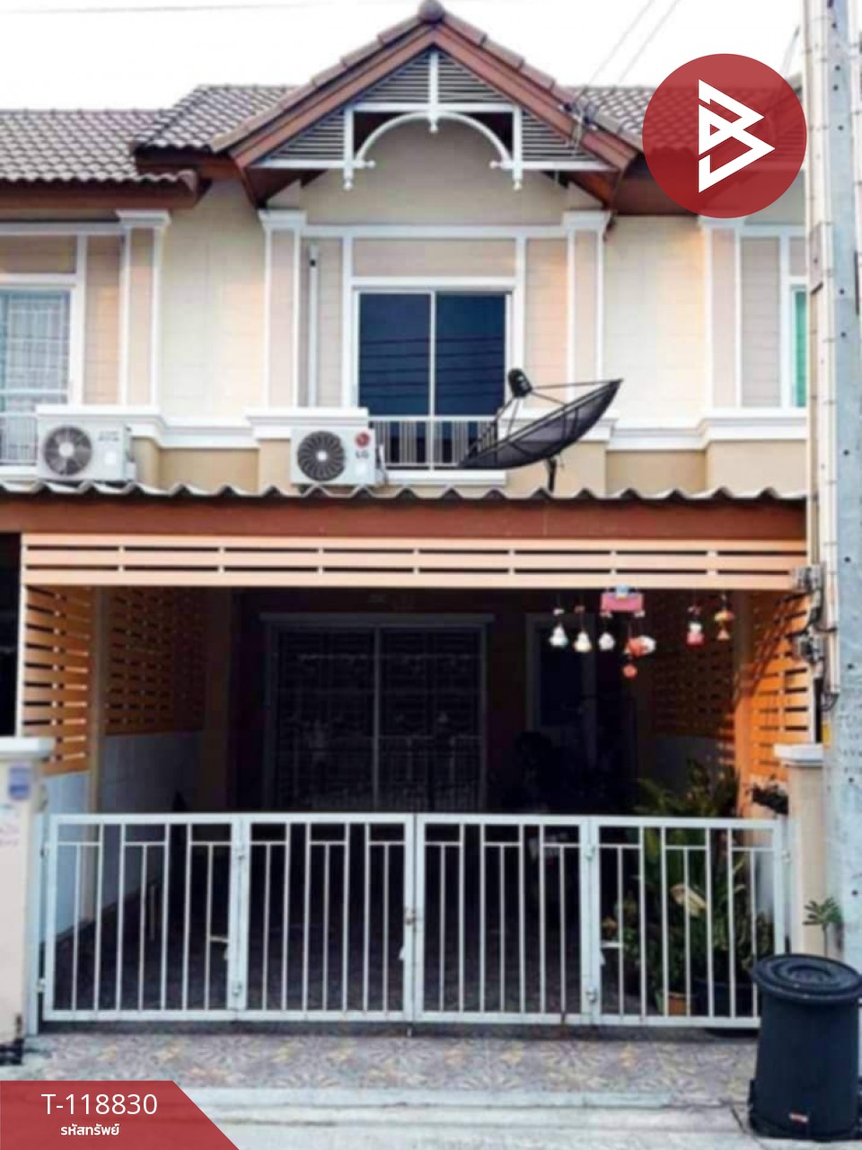 ขายทาวน์เฮ้าส์ หมู่บ้านวนัญญากรีนเพลส ชลบุรี (Wananya Greenplace)