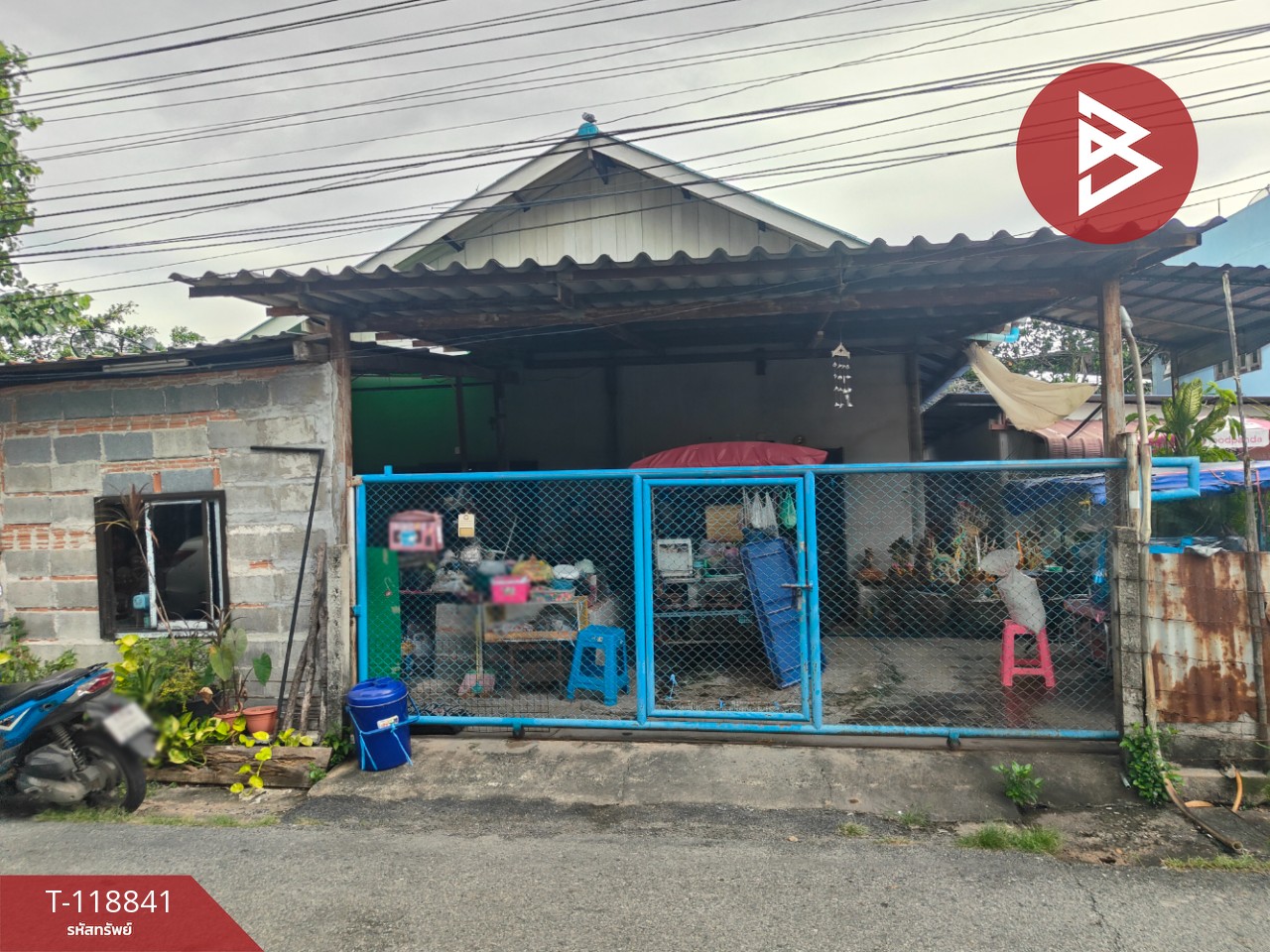 ขายบ้านเดี่ยว เนื้อที่ 90 ตร.วา โสธร ฉะเชิงเทรา