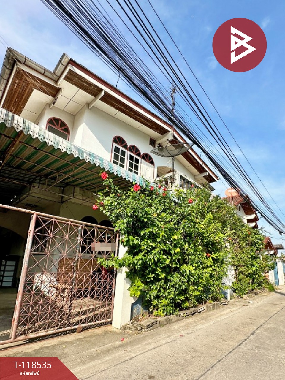 ขายบ้านเดี่ยว เนื้อที่ 54 ตร.วา จอมทอง กรุงเทพมหานคร