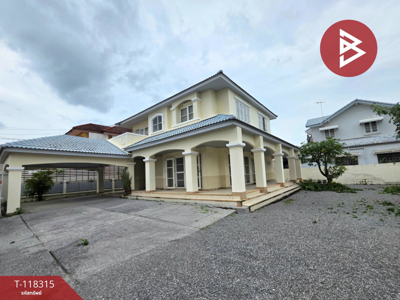 ขายบ้านเดี่ยวหลังริม หมู่บ้านชัยพฤกษ์-รามอินทรา บางเขน กรุงเทพมหานคร