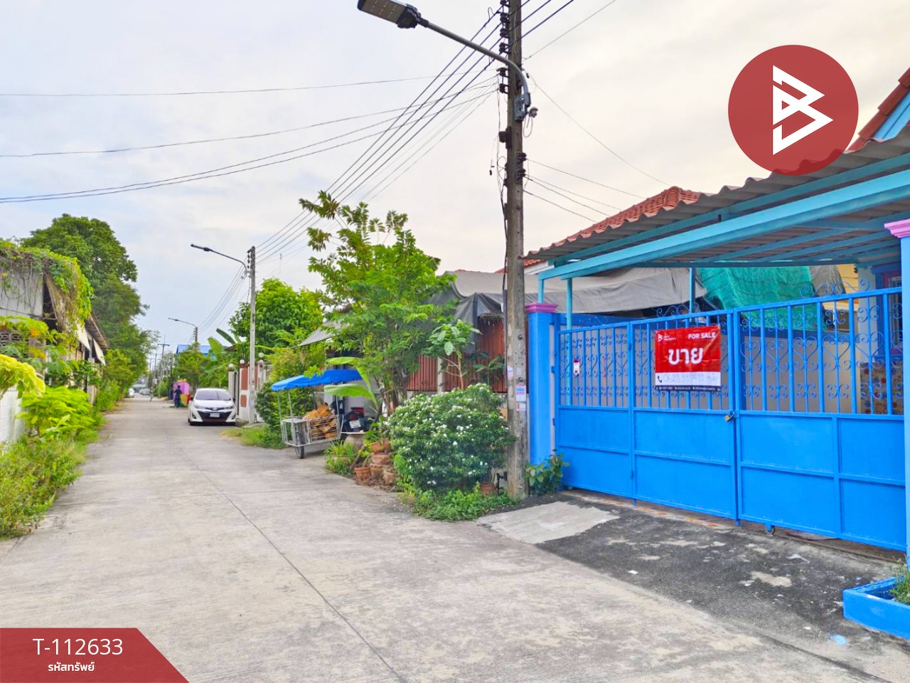 ขายบ้านเดี่ยวชั้นเดียว เนื้อที่ 33 ตร.วา สามพราน นครปฐม