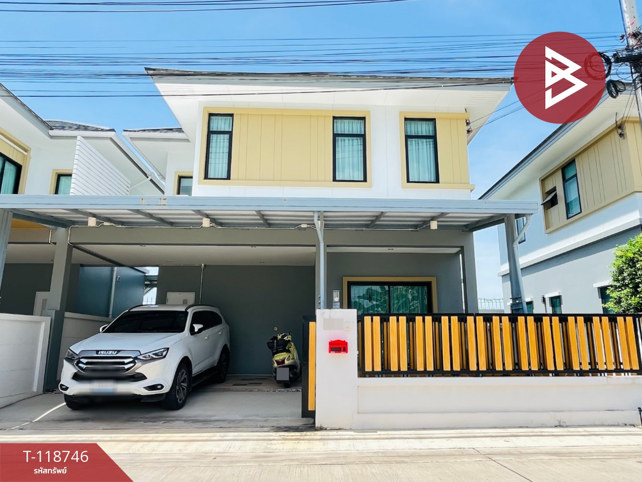 ขายบ้านเดี่ยว หมู่บ้านสิริน แม่กลอง สมุทรสงคราม ใจกลางเมือง พร้อมอยู่