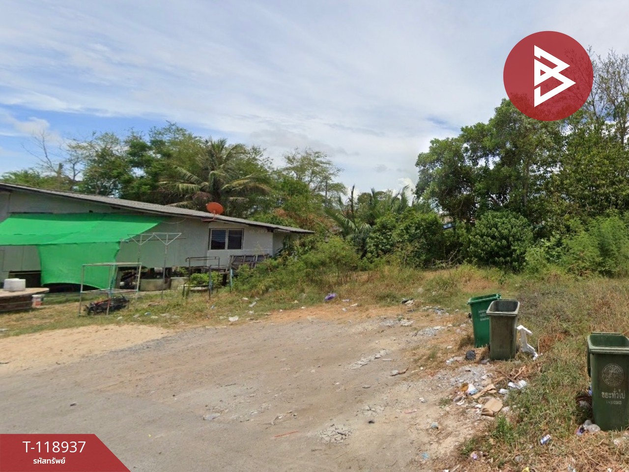 ขายที่ดิน เนื้อที่ 24.3 ตร.วา บ่อยาง สงขลา
