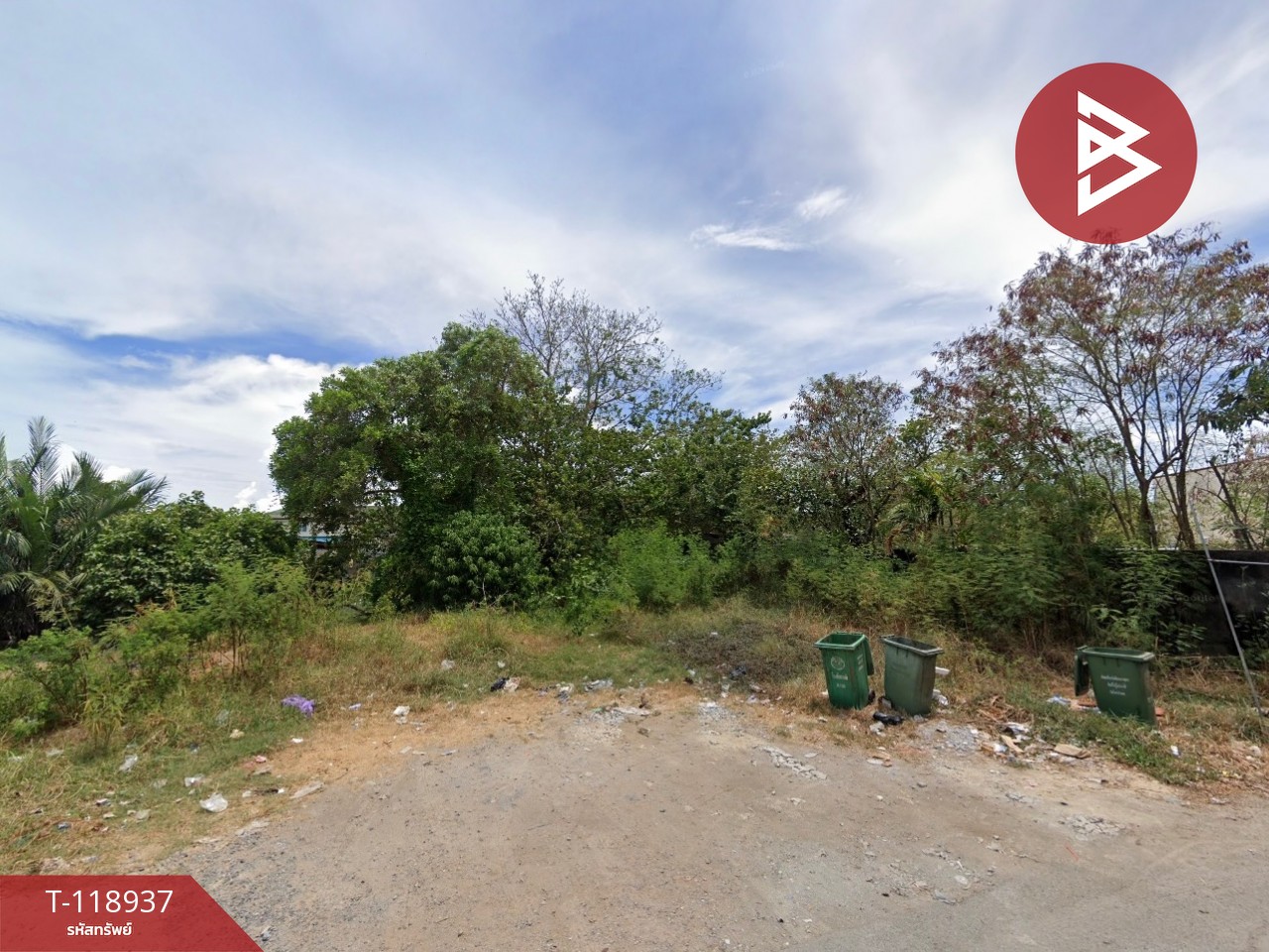 ขายที่ดิน เนื้อที่ 24.3 ตร.วา บ่อยาง สงขลา