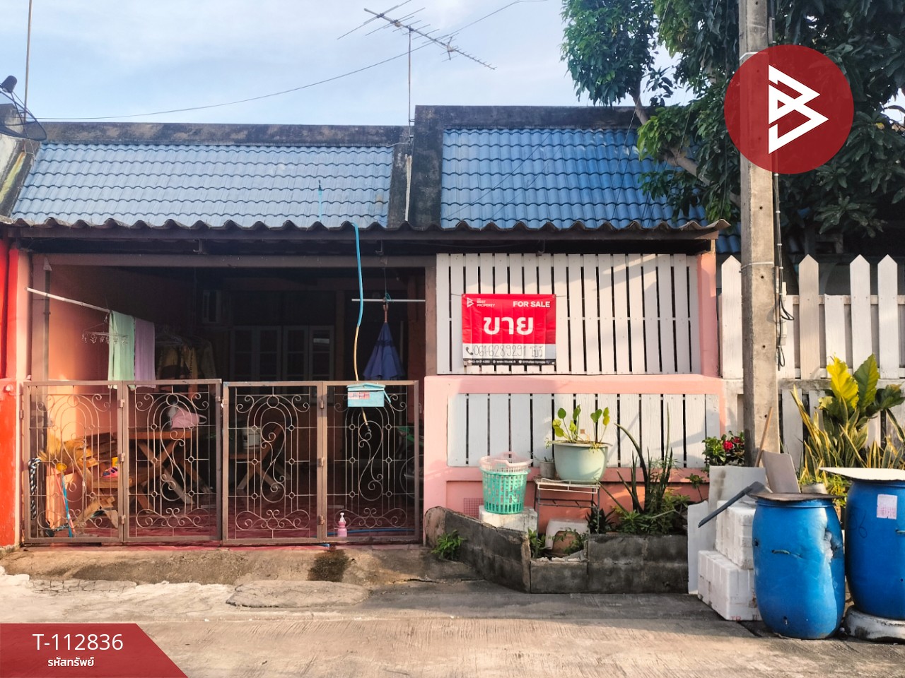ขายทาวน์เฮ้าส์ หมู่บ้านอยู่เจริญ2 ลำลูกกา-คลอง4 ปทุมธานี