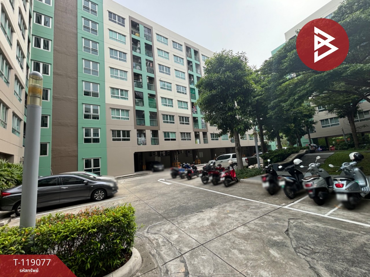 ขายคอนโด ลุมพินี วิลล์ สุขุมวิท109-แบริ่ง (Lumpini Ville Sukhumvit109-Barring) สมุทรปราการ