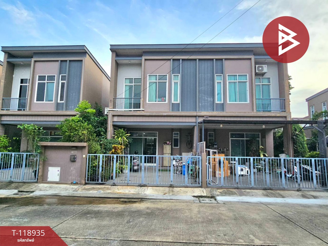 ขายบ้านแฝด หมู่บ้านปรีชา ราม3 ราษฎร์พัฒนา (Preecha Ram3-Rat Phatthana) ลาดกระบัง กรุงเทพมหานคร
