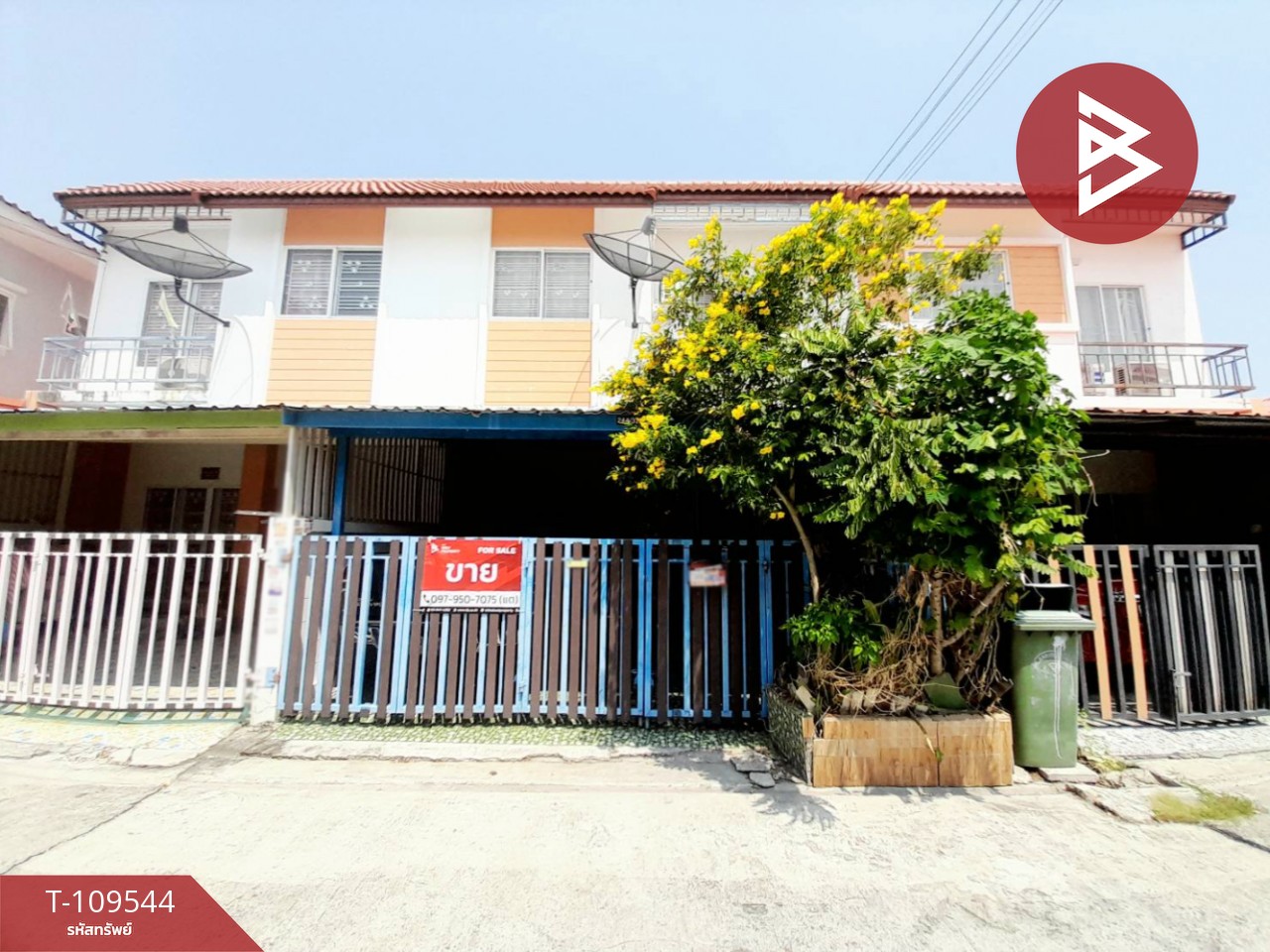 ขายทาวน์เฮ้าส์ หมู่บ้านชายคลอง เทพารักษ์ กม.25 บางบ่อ สมุทรปราการ