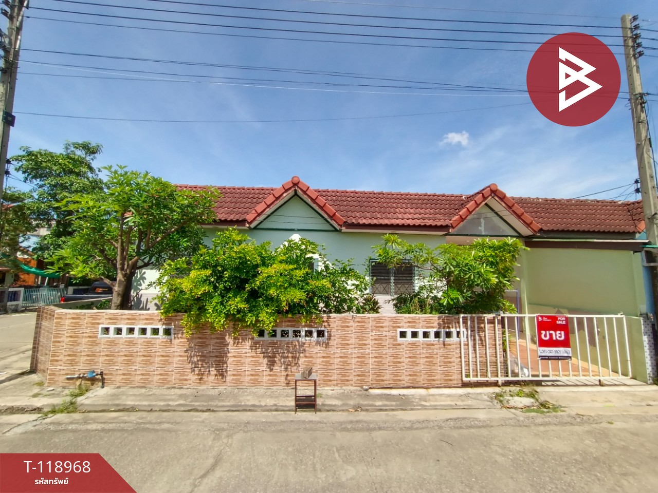 ขายทาวน์เฮ้าส์ หมู่บ้านแสนสุข1 บ้านบ่อ สมุทรสาคร
