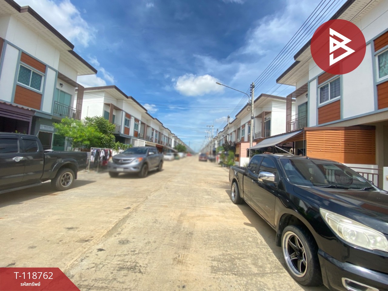 ขายทาวน์เฮ้าส์ หมู่บ้านซีเควิลล์ 5 พระราม 2-สวนส้ม (CK Ville5 Rama 2-Suansom) สมุทรสาคร