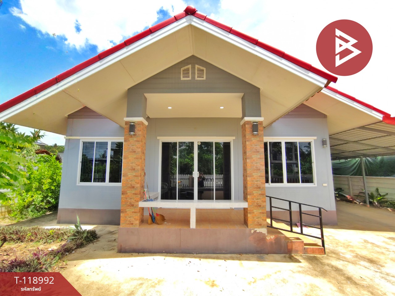 ขายบ้านเดี่ยว หมู่บ้านทนายวิเชษฐ์ โพธาราม ราชบุรี