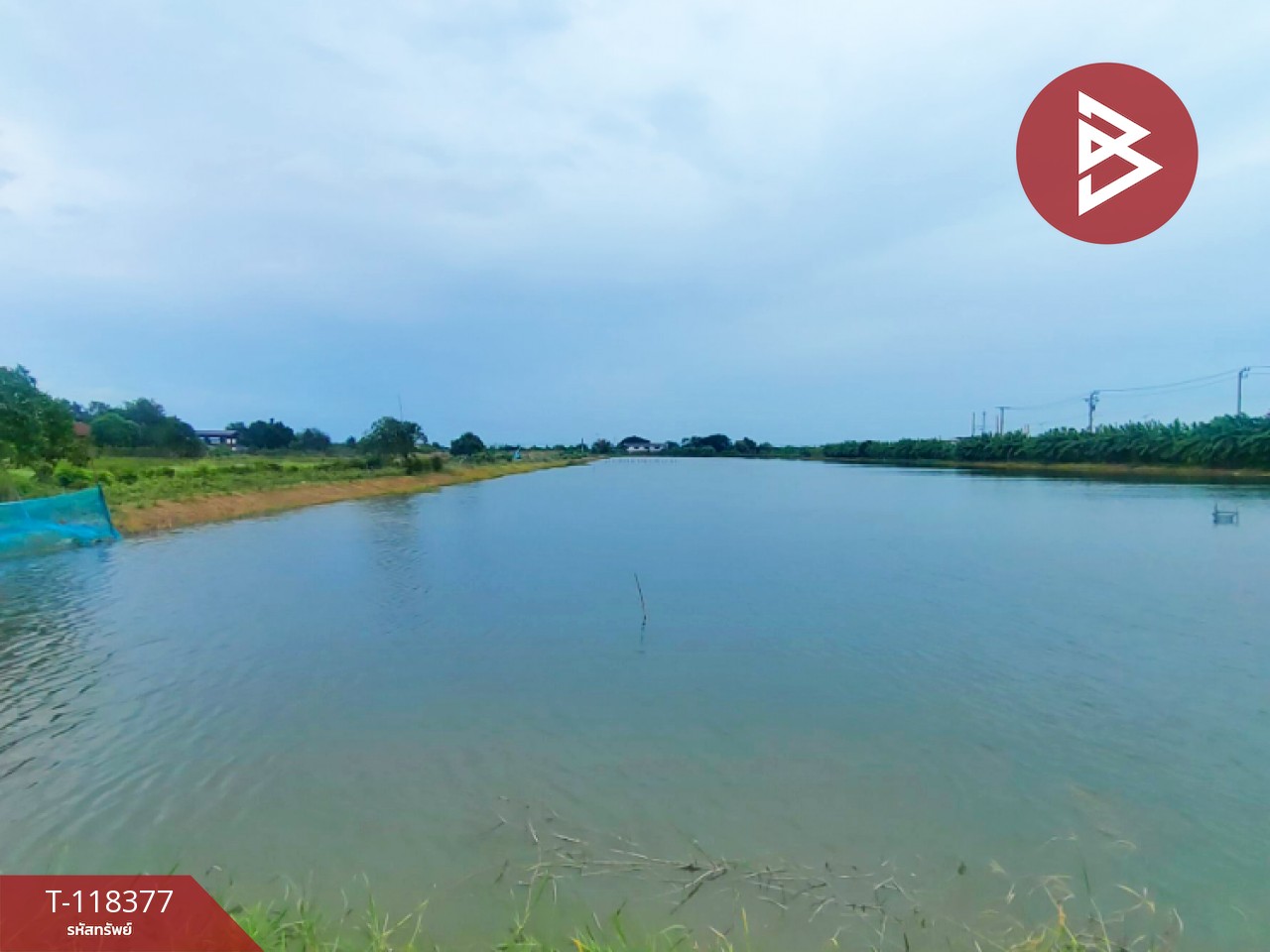 ขายที่ดิน เนื้อที่ 6 ไร่ 2 งาน 53 ตร.วา บางเสาธง สมุทรปราการ
