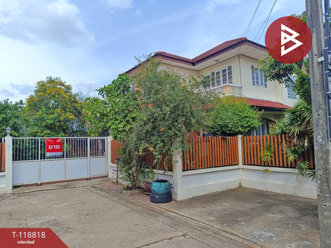 ขายบ้านเดี่ยว เนื้อที่ 88 ตร.วา บางบัวทอง นนทบุรี