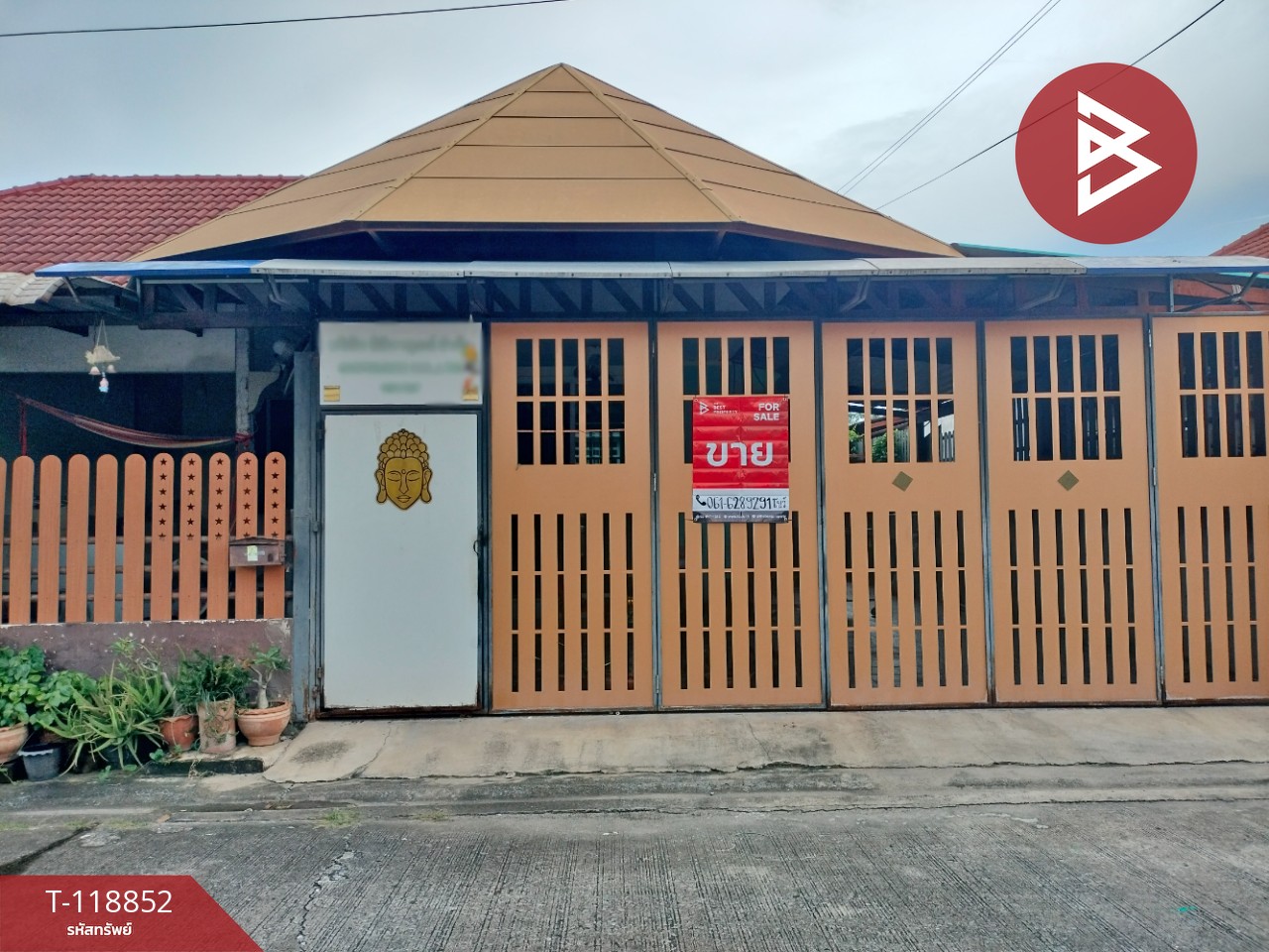 ขายบ้านแฝด ทรัพย์ธานี 1 ธัญบุรี ปทุมธานี