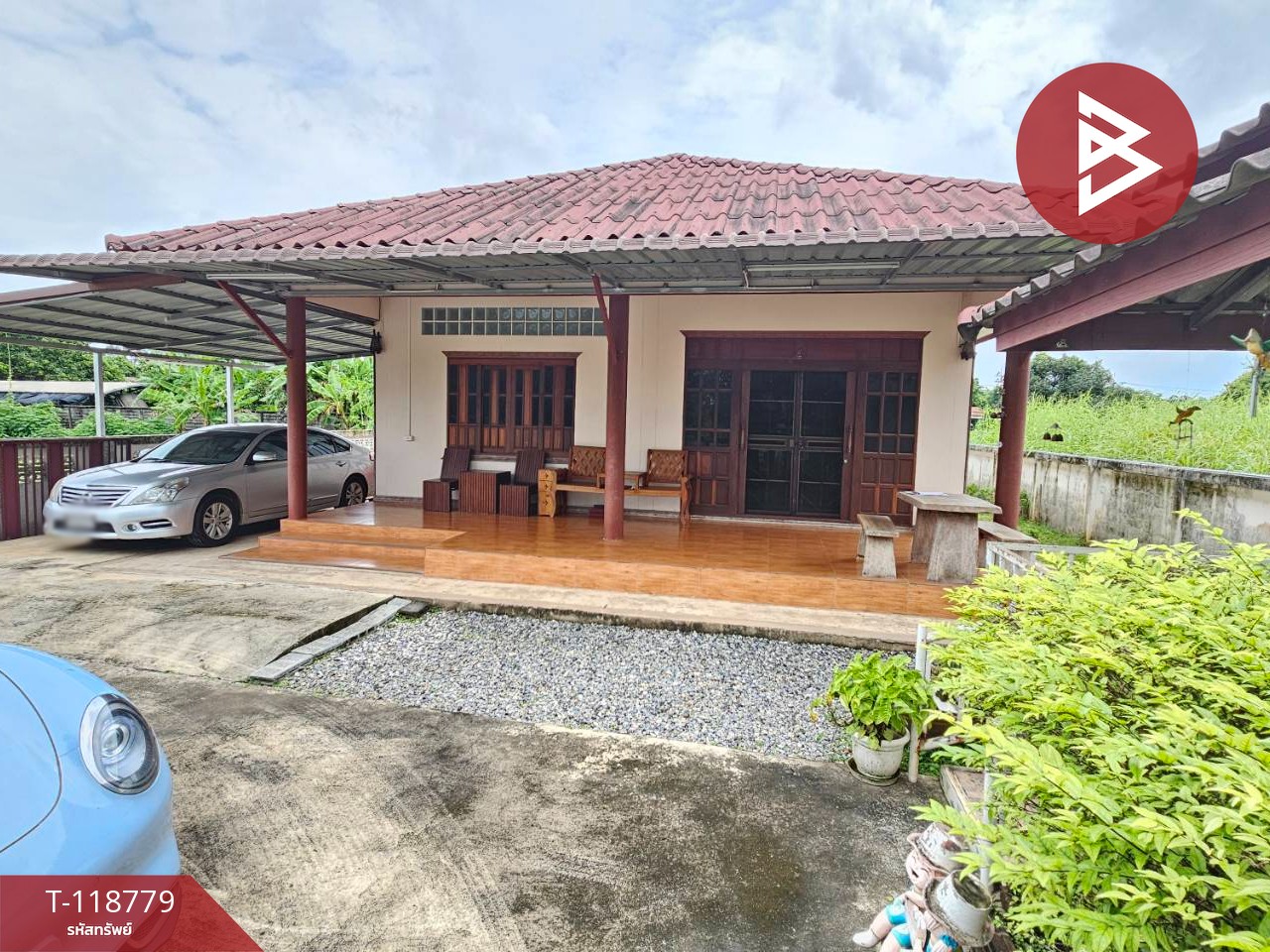 ขายบ้านเดี่ยว เนื้อที่ 1 งาน 2 ตร.วา ดงขี้เหล็ก ปราจีนบุรี