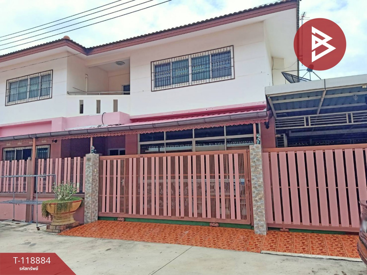 ขายบ้านเดี่ยว หมู่บ้านท่าอิฐวิลล์ บางพระ ฉะเชิงเทรา