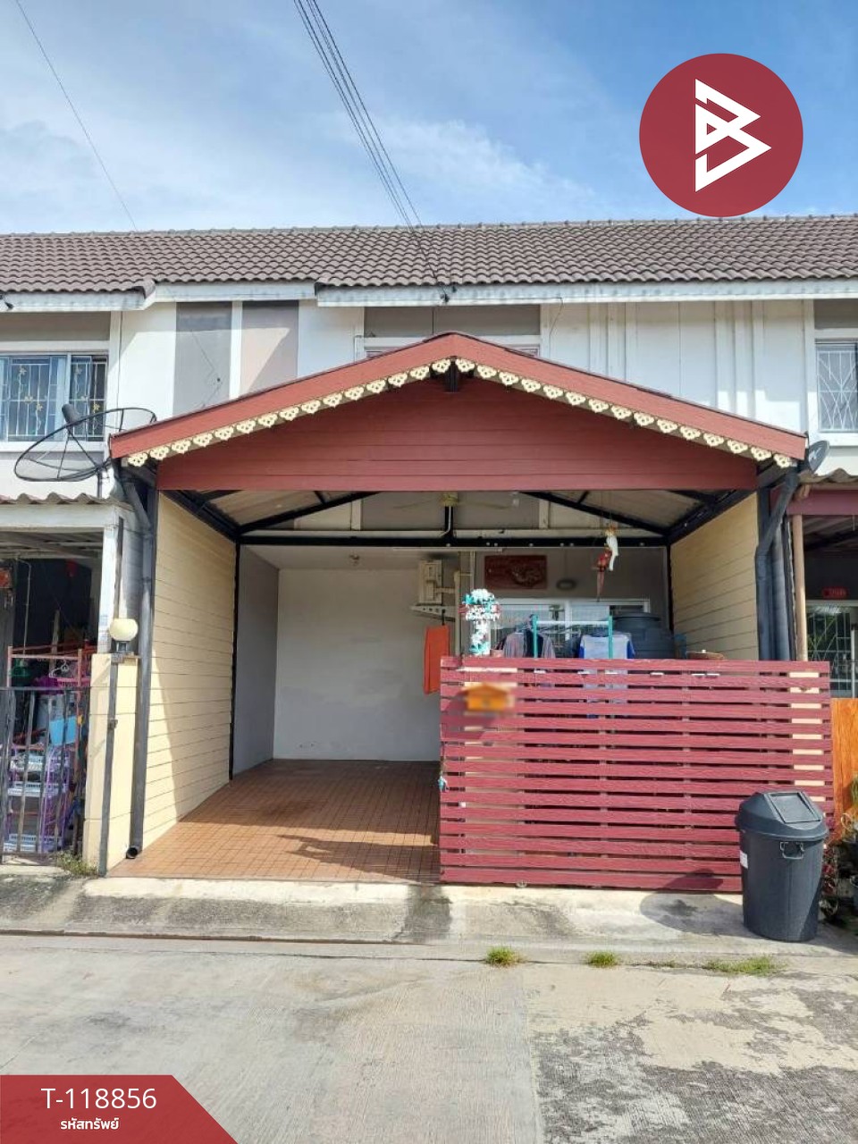 ขายทาวน์เฮ้าส์ หมู่บ้านพฤกษา75 เพชรเกษม-ยอเซฟ สามพราน นครปฐม