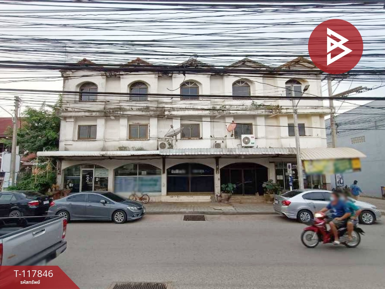 ขายอาคารพาณิชย์ เนื้อที่ 80 ตร.วา โชคชัย นครราชสีมา