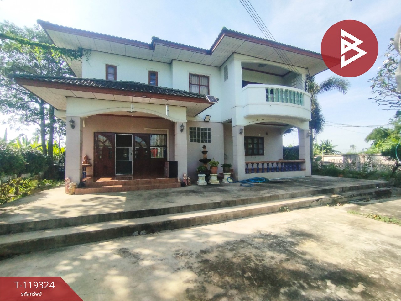 ขายบ้านเดี่ยวพร้อมที่ดิน เนื้อที่ 3 งาน 77.6 ตร.วา นครชัยศรี นครปฐม